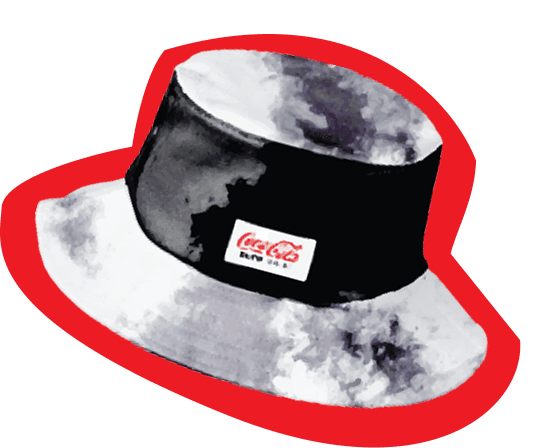 Coke Bucket Hat