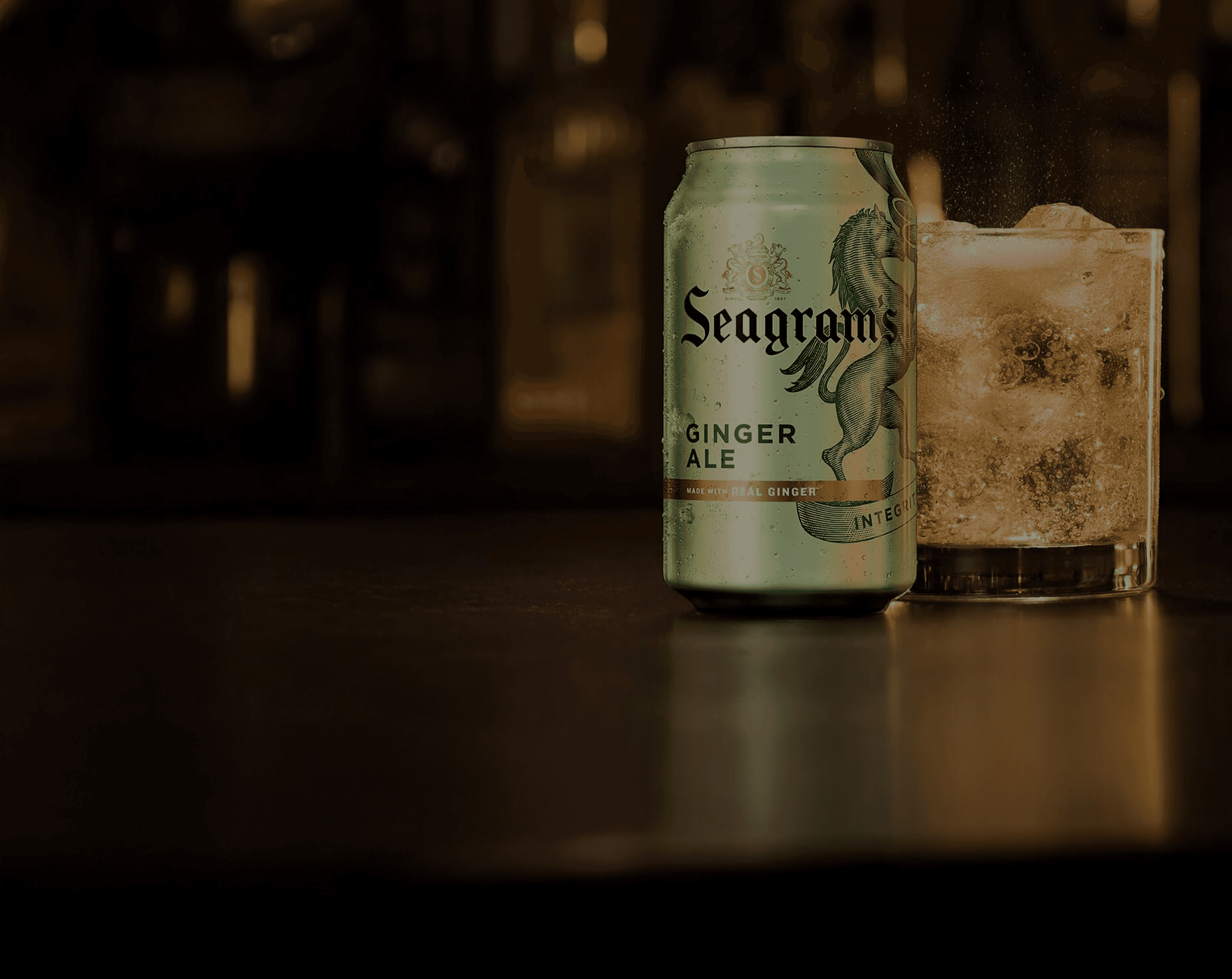 Seagrams Branding Case Study