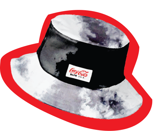 Coke Bucket Hat